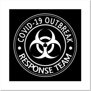 Covid-19 Outbreak Response Team Posters and Art